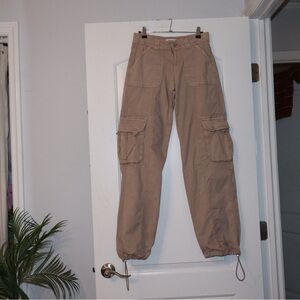 Garage Women’s Tan Joggers